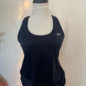 Under Armour Women's Black HeatGear Tank Top